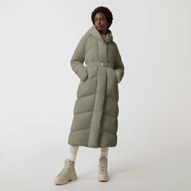 Best Long Puffer Coats: Canada Goose Marlow Parka