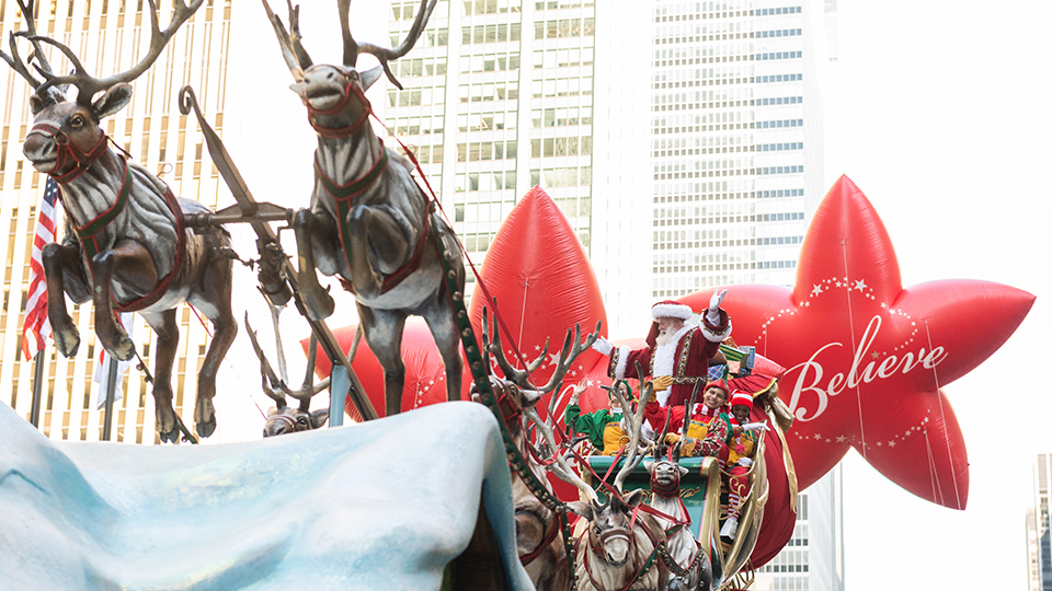 Macy's Thanksgiving Day Parade 2022