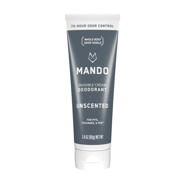 Mando Invisible Cream Deodorant