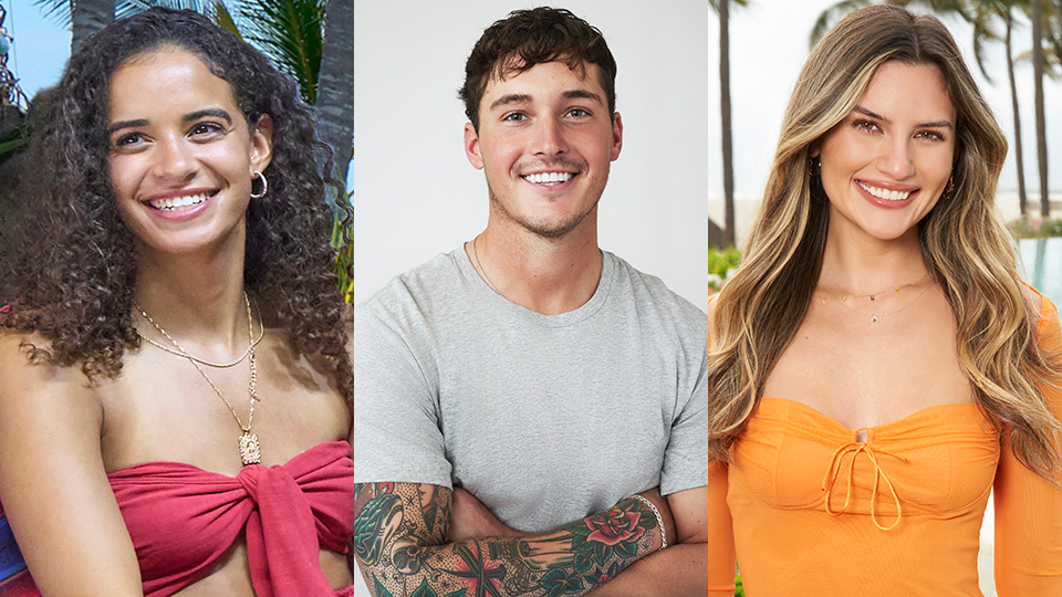 Who does John Henry pick on Bachelor in Paradise between Kat and Olivia?