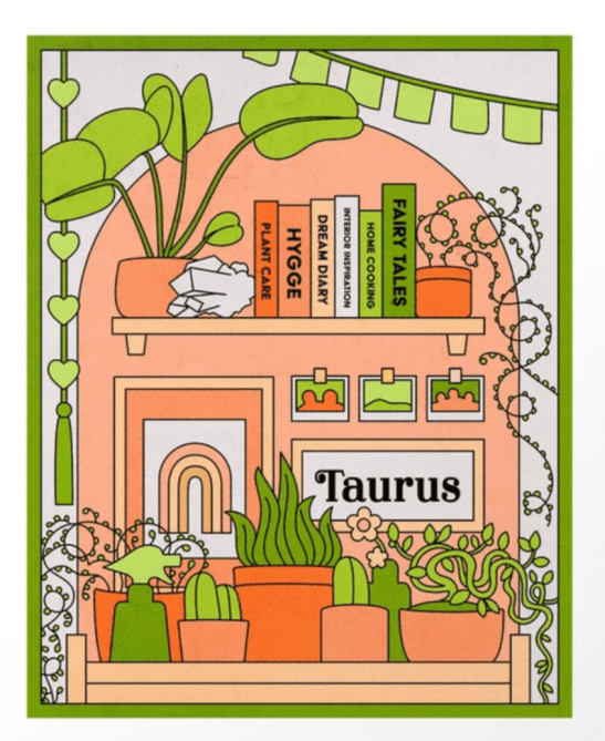 Taurus Room Art Print