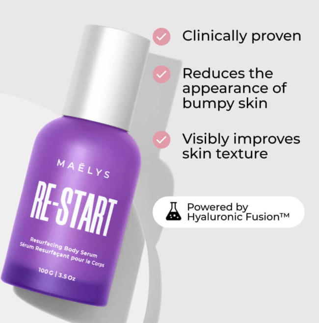 RE-START Resurfacing Body Serum