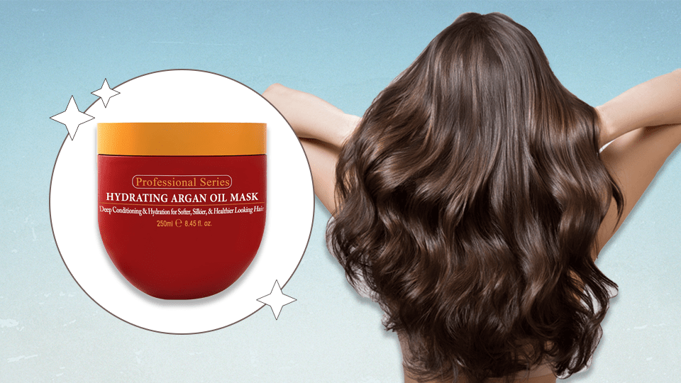 Arvazallia Hydrating Argan Oil Hair Mask