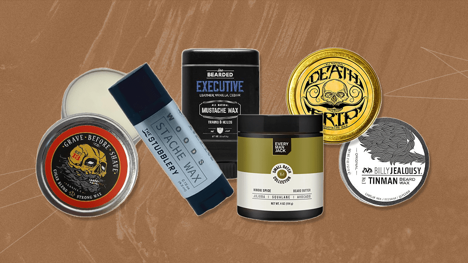 the best mustache wax for men