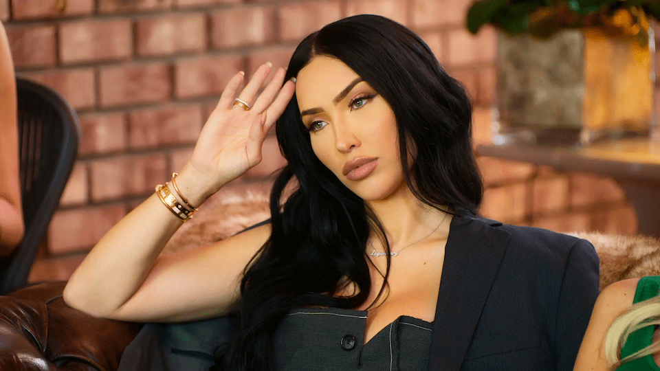 Bre Tiesi on Netflix's Selling Sunset