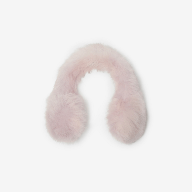 Burberry Shearling Earmuffs