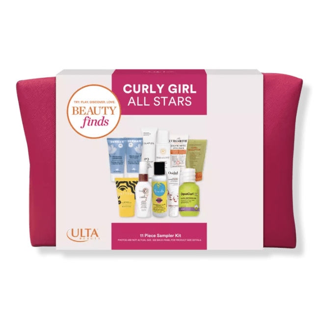Beauty Finds by ULTA Beauty
Curly Girl All Stars 11 Piece Sampler Kit