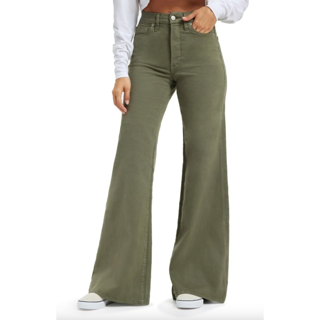 Good American Good Waist Palazzo Jeans