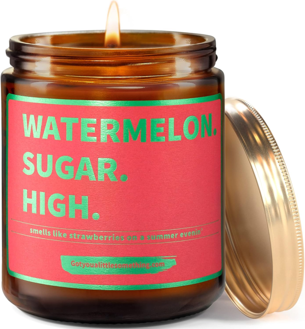 Harry Styles Watermelon Sugar High Candle Amazon