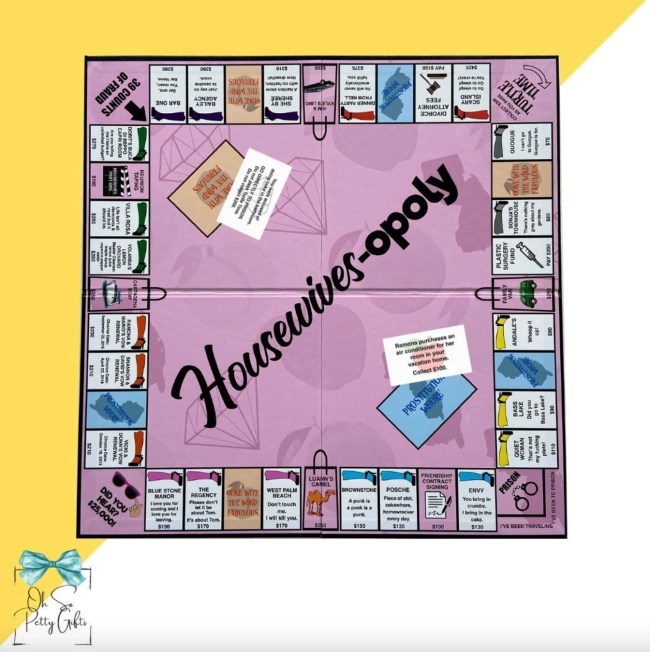 Housewives-OPOLY Game