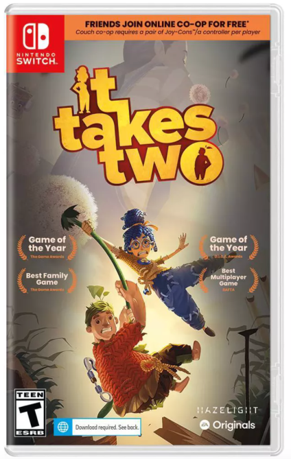 It Takes Two Nintendo Switch Game