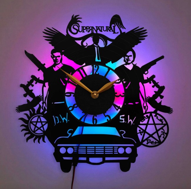 Supernatural Clock.