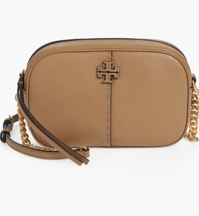 Tory Burch McGraw Leather Camera Bag