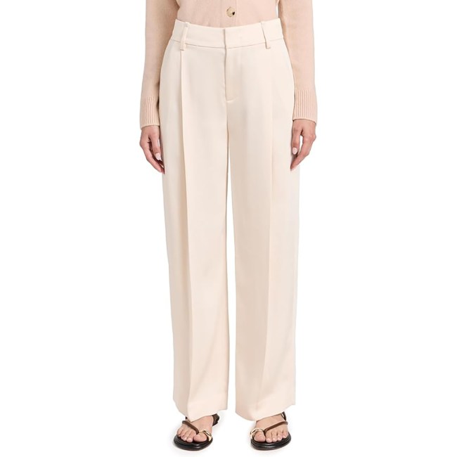 Vince Satin Wide Leg Pant