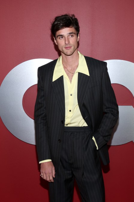 LOS ANGELES, CALIFORNIA - NOVEMBER 16: Jacob Elordi arrives at the GQ Men of the Year Party 2023 at Bar Marmont on November 16, 2023 in Los Angeles, California. (Photo by Phillip Faraone/Getty Images for GQ)