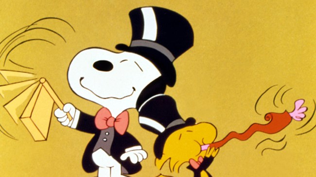 Happy New Year, Charlie Brown!