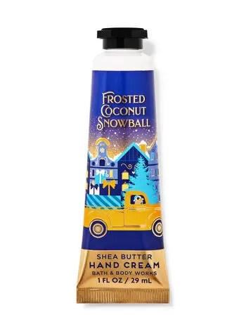 Frosted Coconut Snowball
Hand Cream