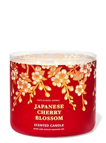 Japanese Cherry Blossom
3-Wick Candle