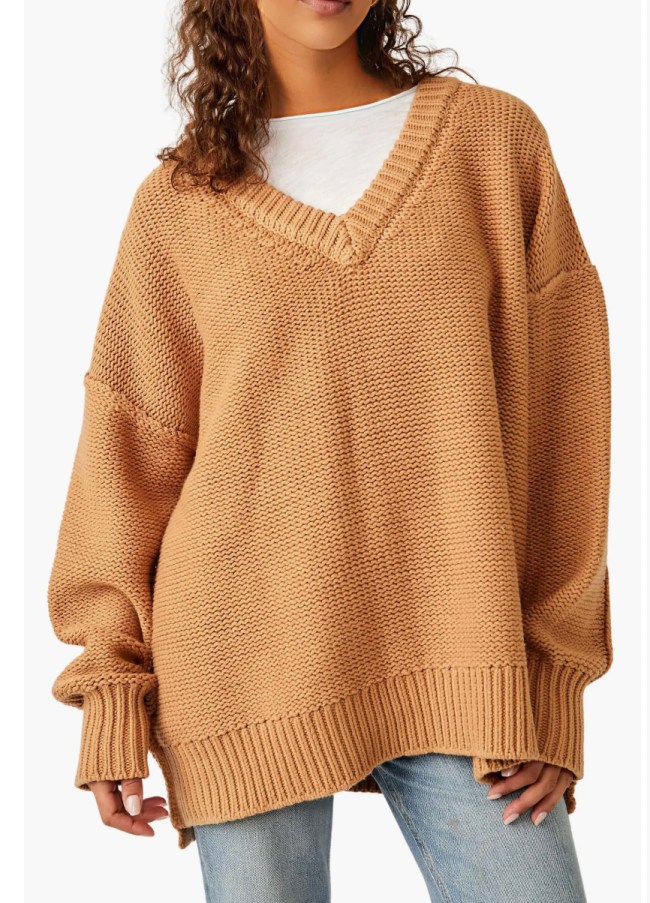 Alli V-Neck Sweater