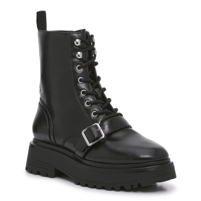 Prada Combat Boots Lookalikes: Mix No. 6 Ariee Combat Boot