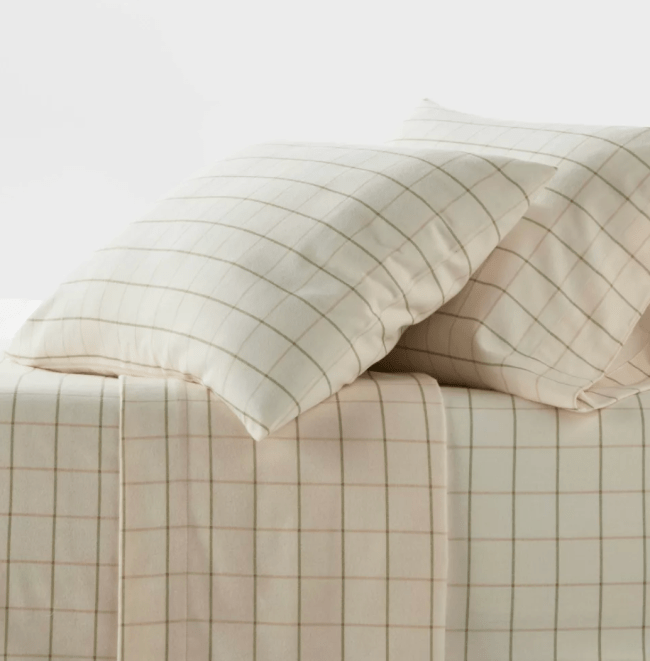 Threshold Flannel Sheet Set