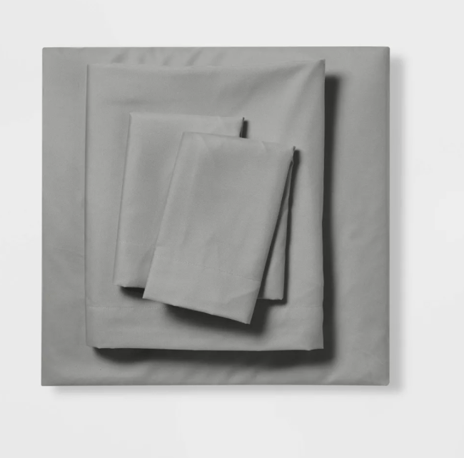Room Essentials Microfiber Solid Sheet Set