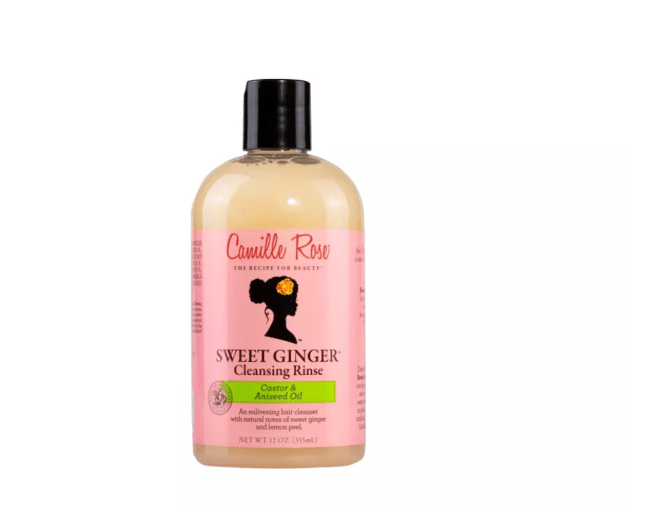 Camille Rose Naturals Sweet Ginger Cleaning Rinse