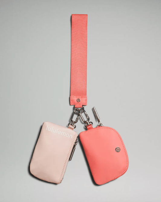 Lululemon Dual Pouch Wristlet