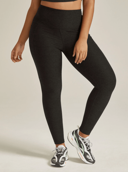Spacedye Out Of Pocket High Waisted Midi Legging