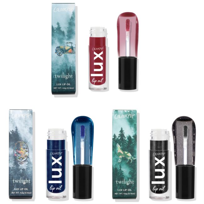 lux lip oil