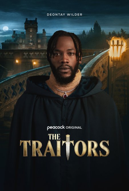 Deontay Wilder in The Traitors