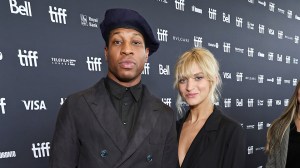 Jonathan Majors, Grace Jabbari