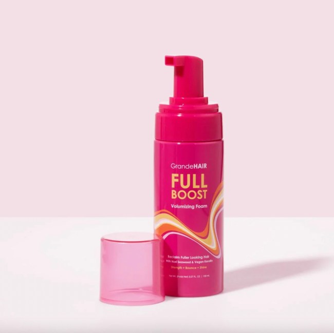 GrandeHAIR Full Boost Volumizing Foam