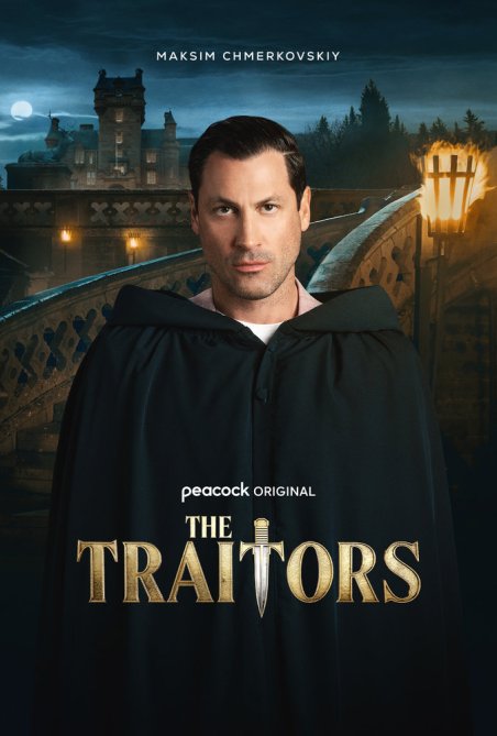 Maksim Chmerkovskiy in The Traitors