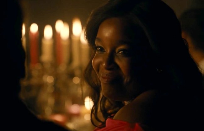 Lady Daphne, Saltburn