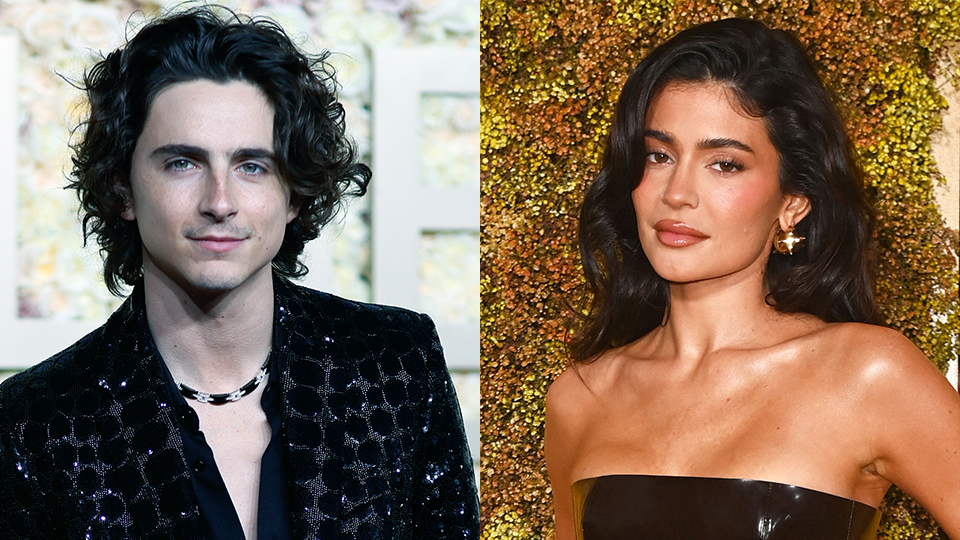 Timothee Chalamet, Kylie Jenner