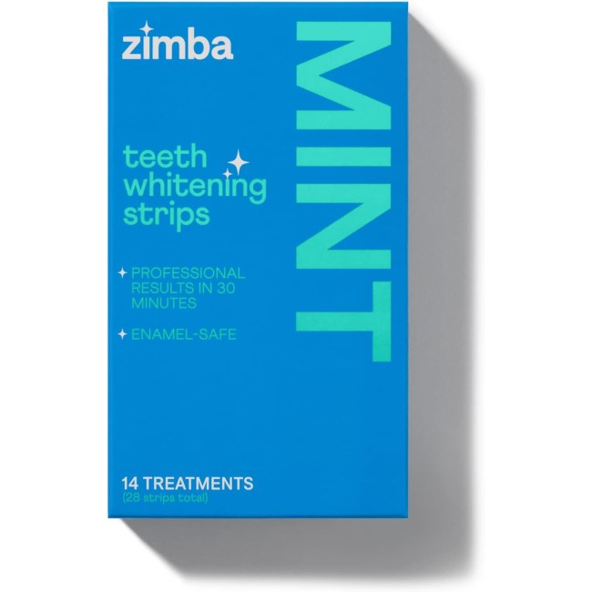 Zimba Whitening Strips