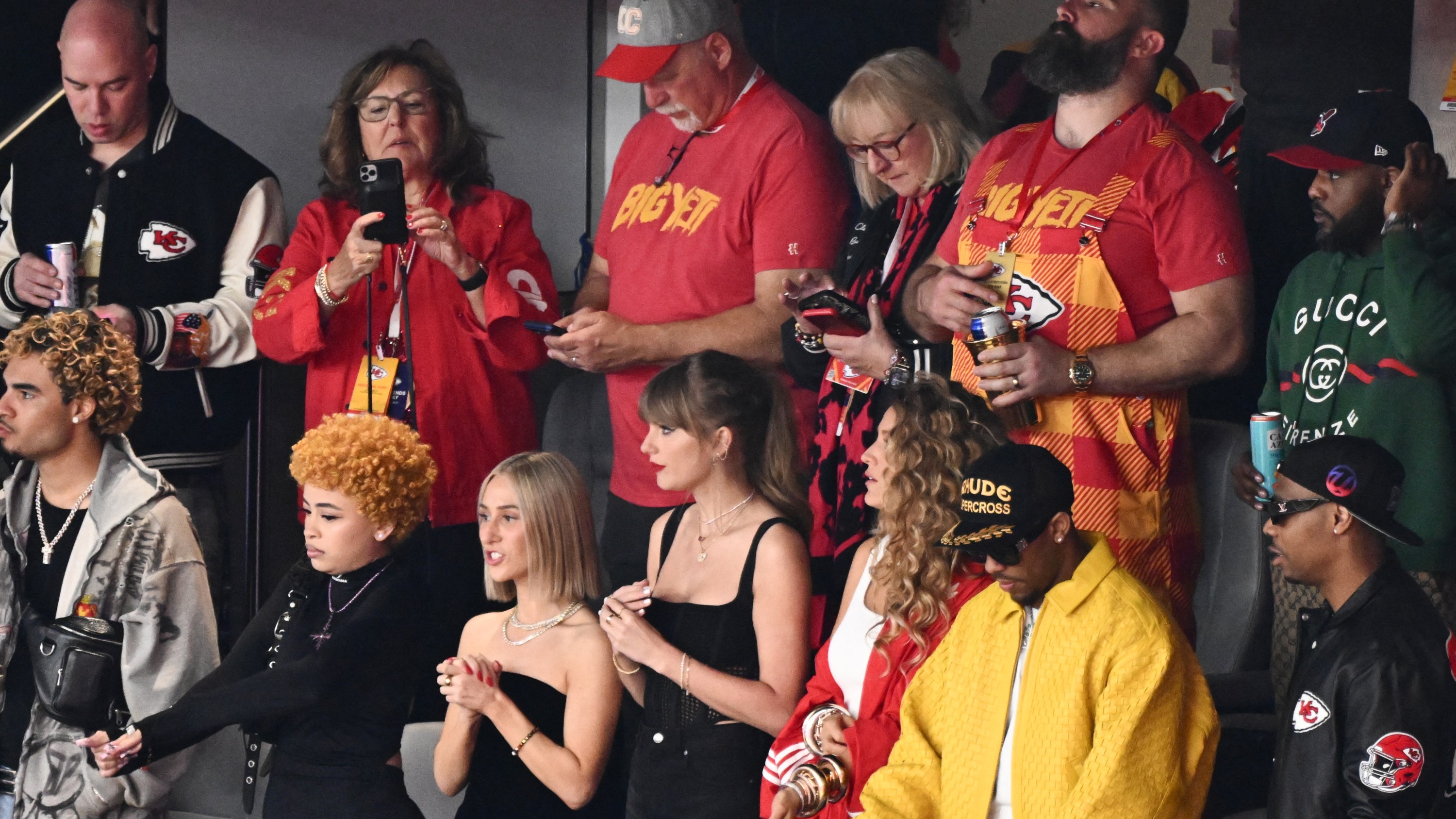 celebrities super bowl 2024