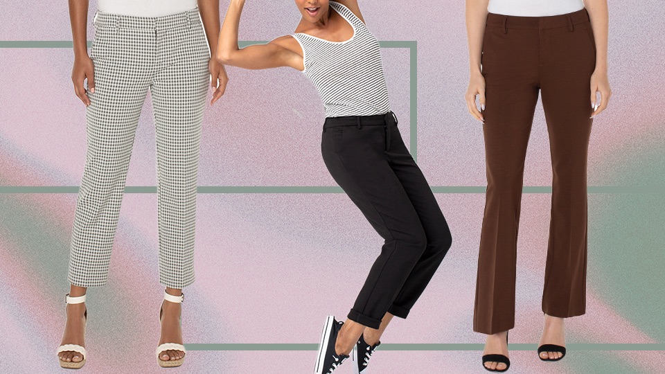 Liverpool Los Angeles Kelsey Pants