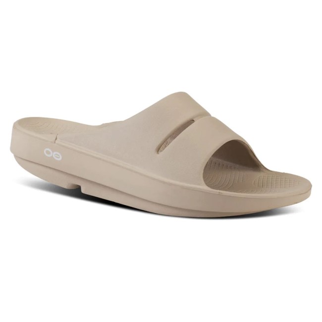Men's Slippers With Arch Support, Podiatrist-Approved: OOFOS OOahh Slide