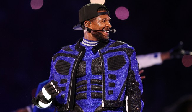 Usher - Super Bowl Performance