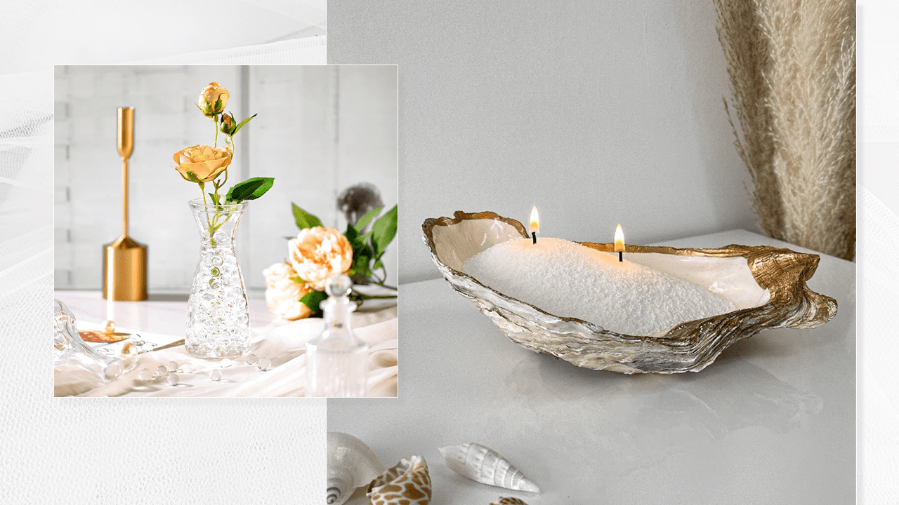 Cheap center pieces for weddings,