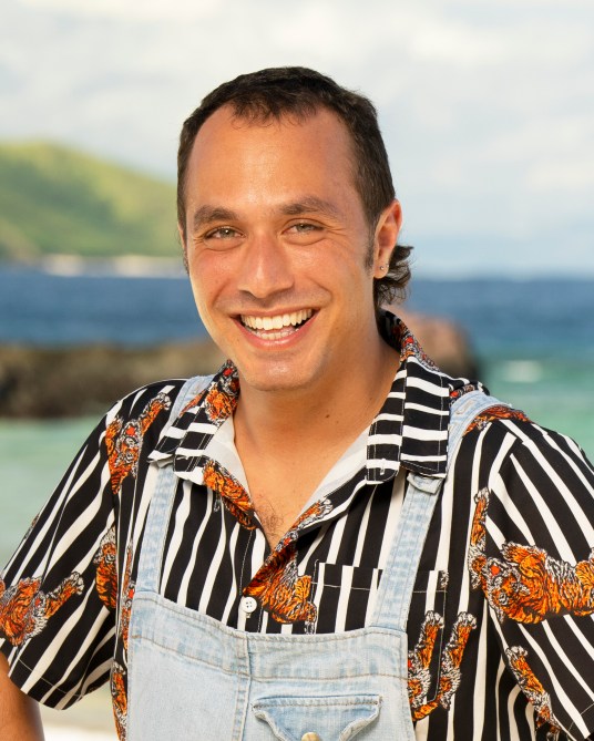 Ben Katzman from the CBS Original Series SURVIVOR, scheduled to air on the CBS Television Network.