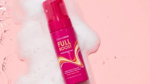 GrandeHAIR Full Boost Volumizing Foam Offers an Instant Lift to Flat Strands