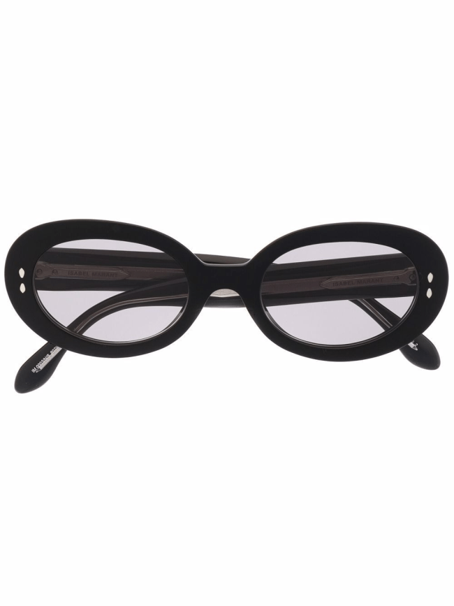 Isabel Marant Eyewear Round-Frame Sunglasses