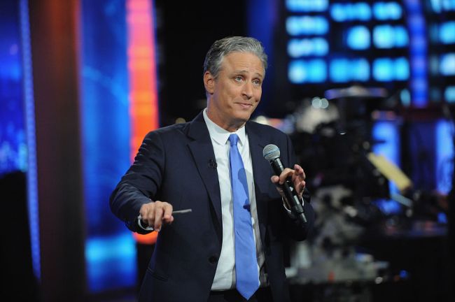 Why did Jon Stewart come back to The Daily Show?
