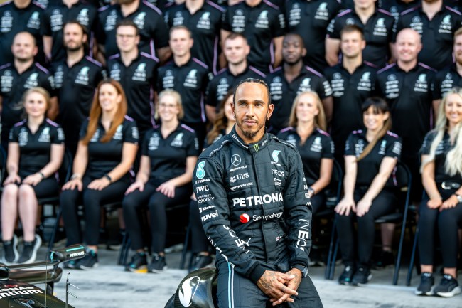 Why did Lewis Hamilton leave Mercedes?