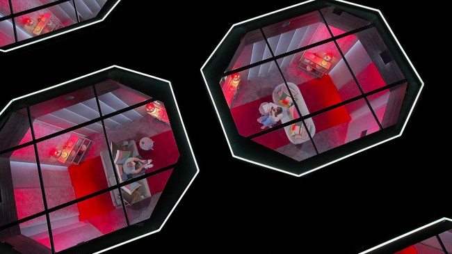 Love is Blind. (L to R) Jimmy, Chelsea in episode 601 of Love is Blind.