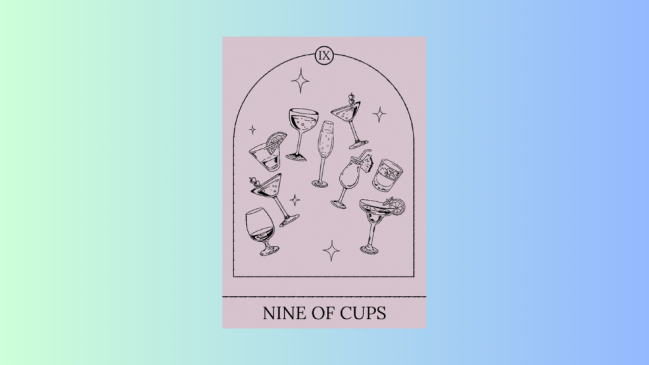 9 of Cups
