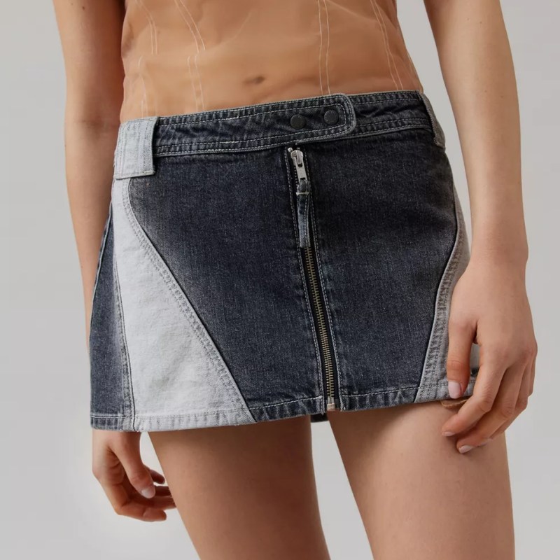 Fashion Trends Fall 2024: F1 Core, Goth Princess, Asymmetry, & More